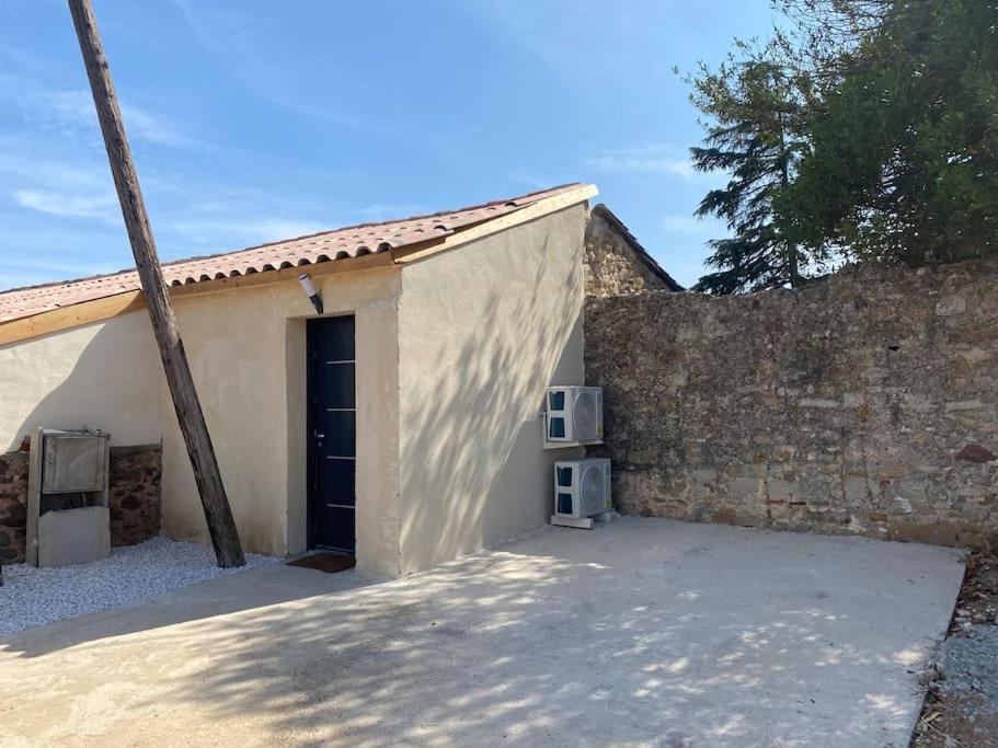 Maison En Pierre A Clermont-L'Herault Brignac  المظهر الخارجي الصورة