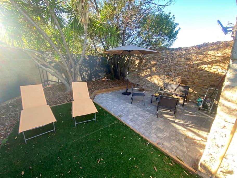 Maison En Pierre A Clermont-L'Herault Brignac  المظهر الخارجي الصورة